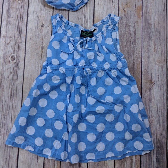 Mini Boden Other - Mini Boden 2 piece Set 1 top / 1 headband